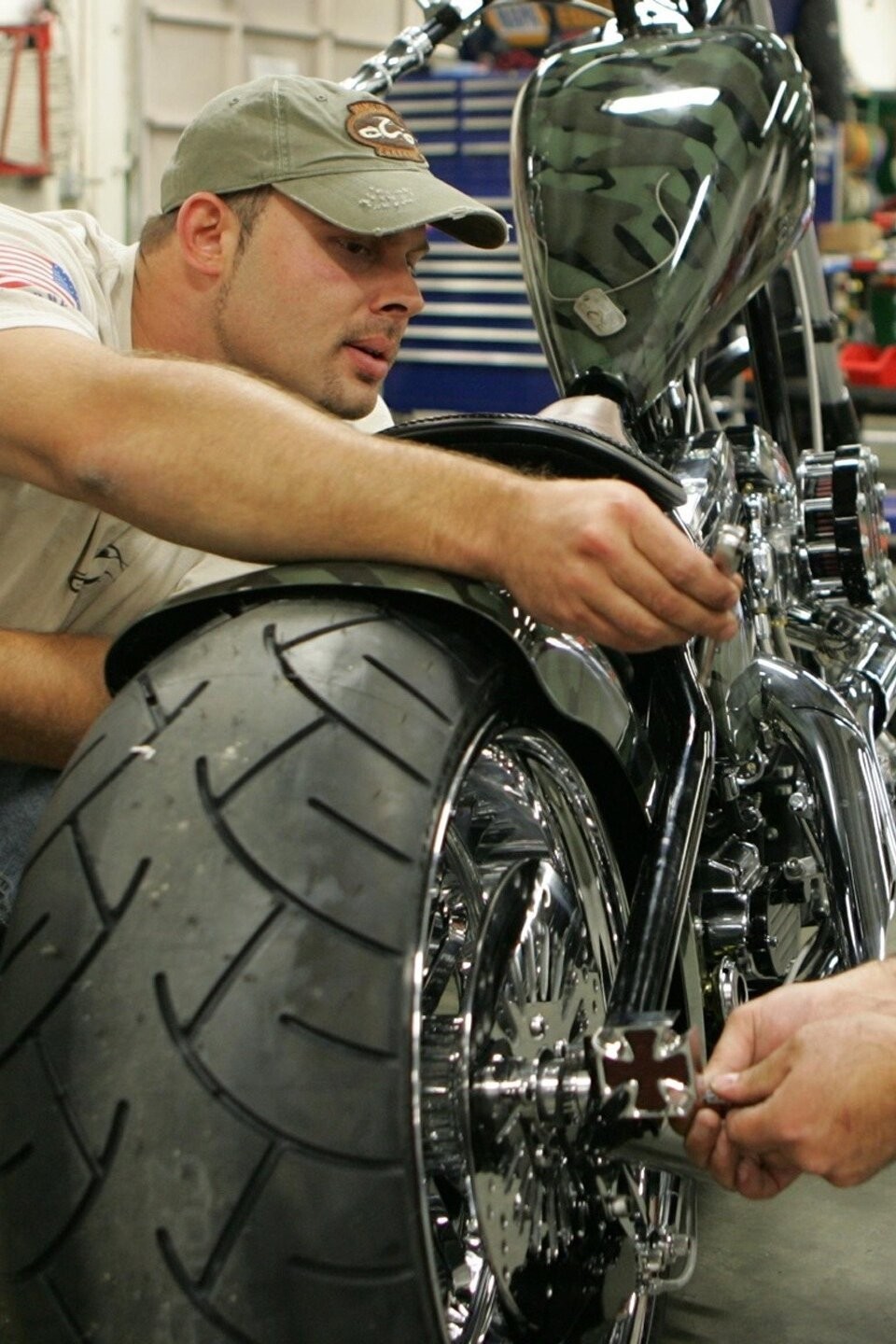 american chopper fantasy bike